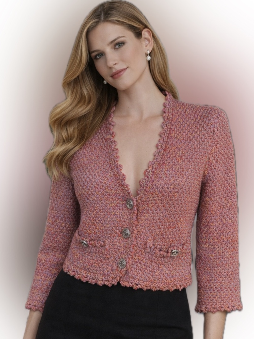 Maje knit jacket